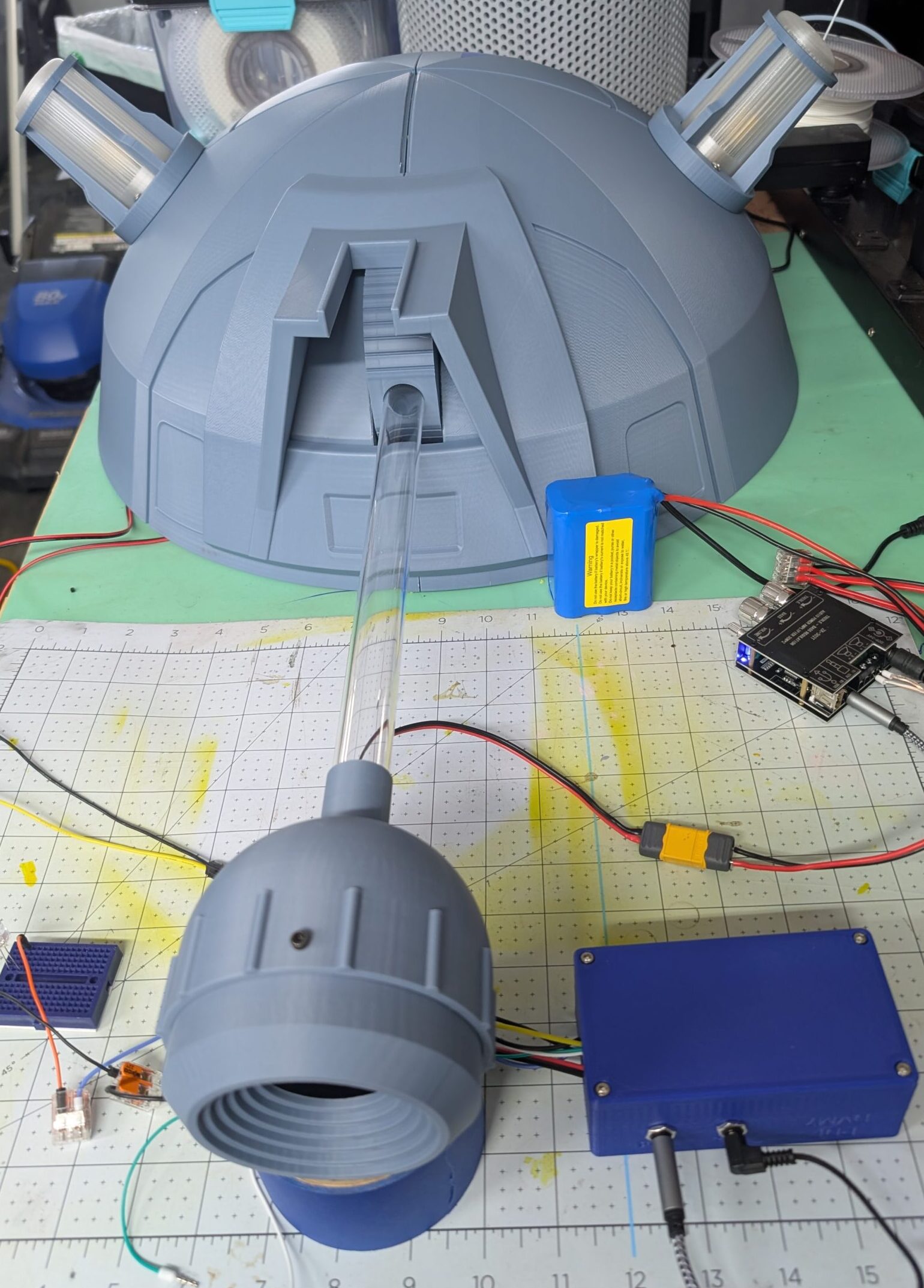 I have no mouth, and I must exterminate!