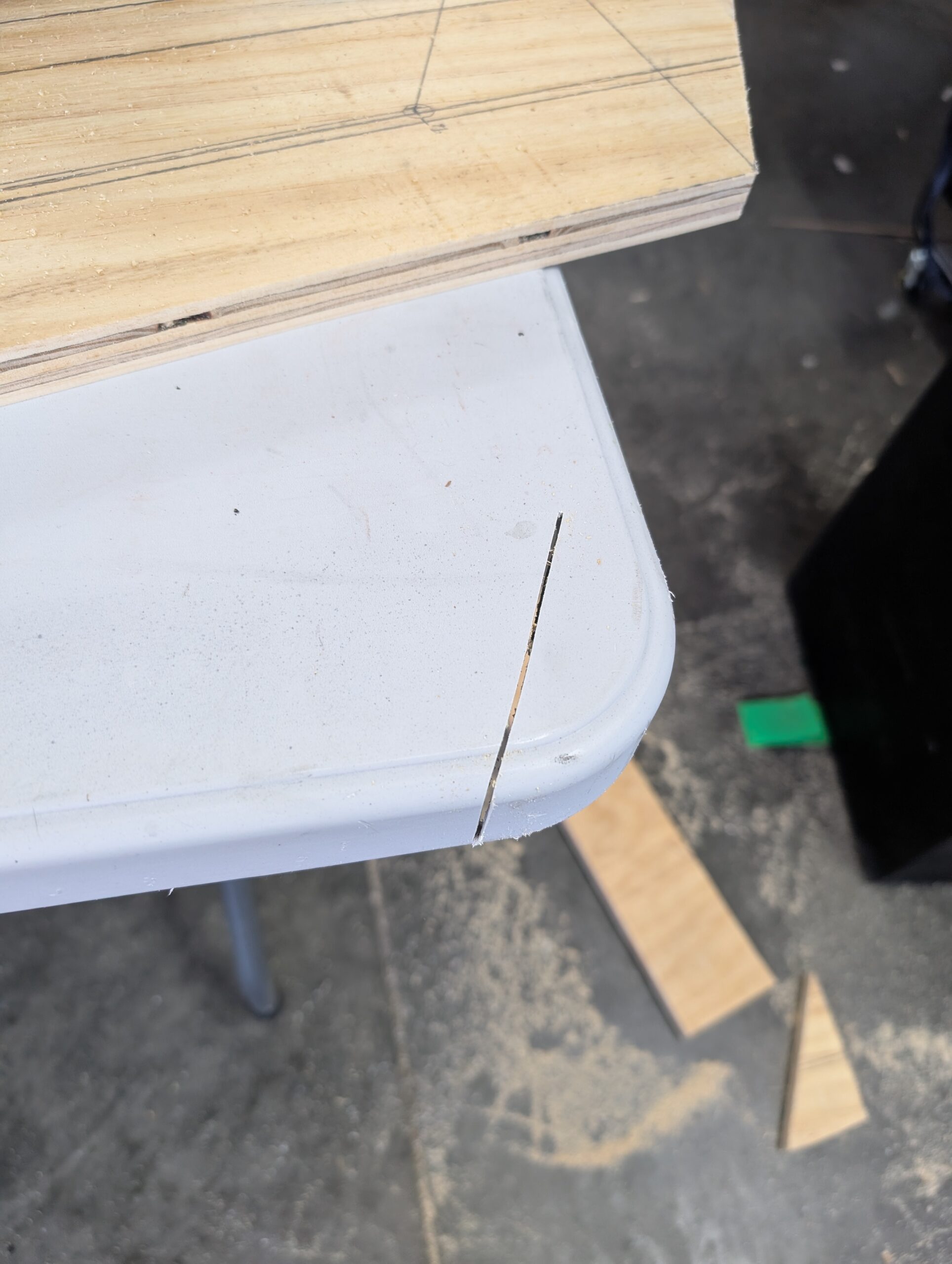 Measure twice, cut… um…